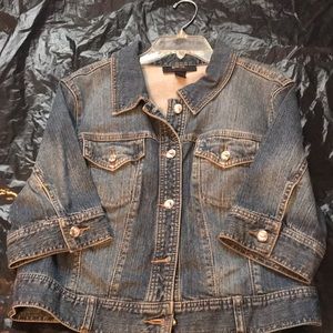 Women’s waist length Jean Jacket